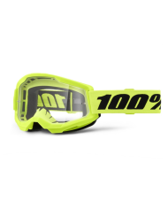 GAFAS 100% STRATA 2 M2 JUNIOR AMARILLO/TRANSPARENTE | Gafas Off Road de moto | %brands%