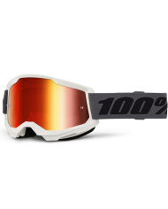 GAFAS 100% STRATA 2 M2 GREY/ROJO ESPEJO | Gafas Off Road de moto | %brands%