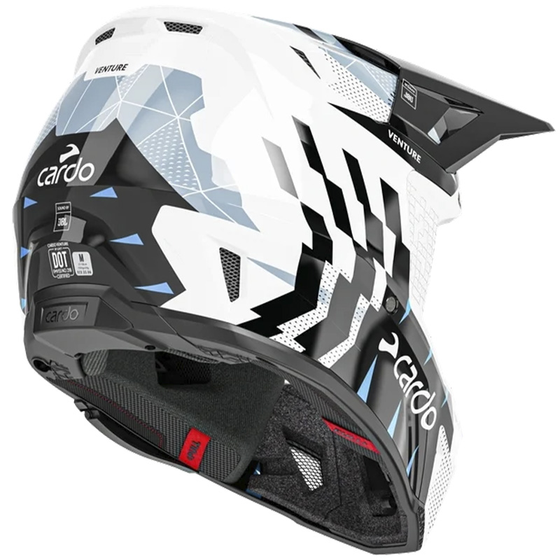 CASCO CARDO VENTURE INTERCOMUNICADOR INTEGRADO | Cascos Off Road de moto | %brands%