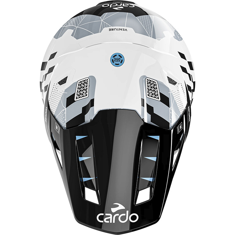 CASCO CARDO VENTURE INTERCOMUNICADOR INTEGRADO | Cascos Off Road de moto | %brands%
