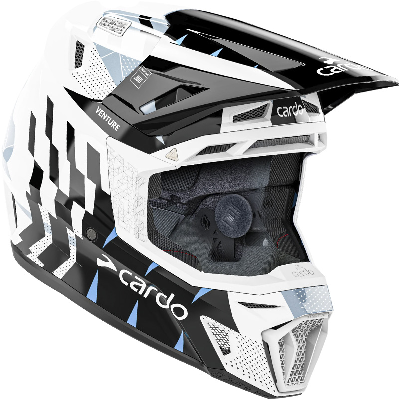 CASCO CARDO VENTURE INTERCOMUNICADOR INTEGRADO | Cascos Off Road de moto | %brands%