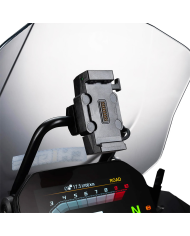 CUNA CHIGEE PARA BMW CON CIERRE ELECTROMAGNETICO AIO-5 PLAY BMW/AIO-6 | Navegación y conectividad de moto | %brands%