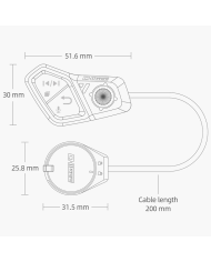CONTROL REMOTO CHIGEE MULTI REMOTE PARA AIO | Navegación y conectividad de moto | %brands%