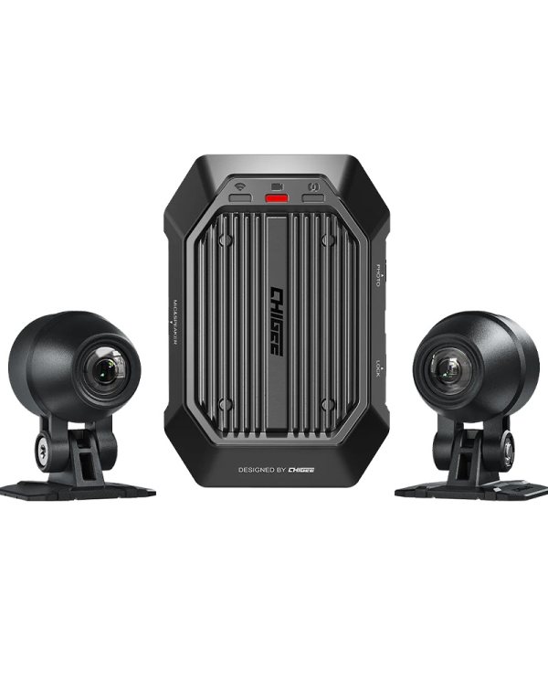 SISTEMA DE DASHCAM CHIGEE XR-1 | Navegación y conectividad de moto | %brands%