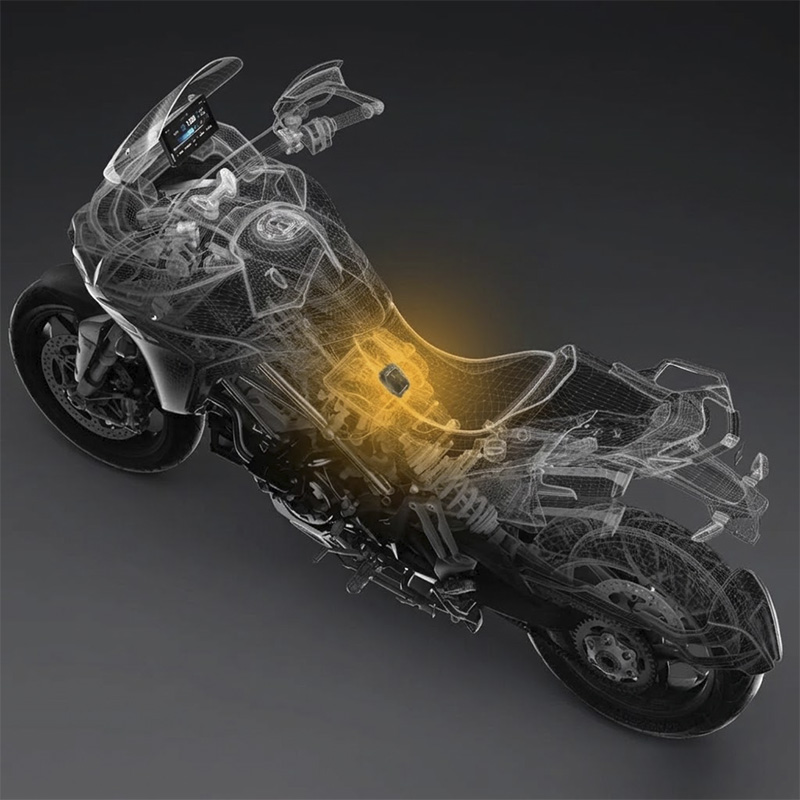 SISTEMA DE DASHCAM CHIGEE XR-1 | Navegación y conectividad de moto | %brands%