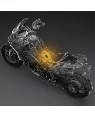 SISTEMA DE DASHCAM CHIGEE XR-1 | Navegación y conectividad de moto | %brands%