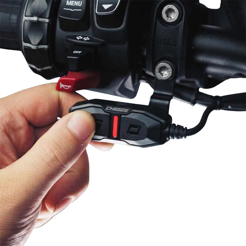 CONTROL REMOTO CHIGEE GPS REMOTE PARA XR-1 | Navegación y conectividad de moto | %brands%