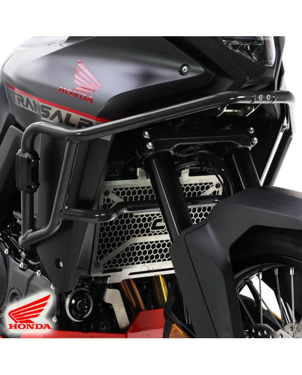 DEFENSAS DE CARENADO CROSSPRO NEGRO HONDA XL750/E-CLUTCH TRANSALP | Protectores de carenado de moto | %brands%