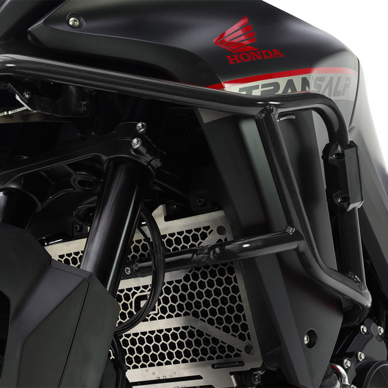 DEFENSAS DE CARENADO CROSSPRO NEGRO HONDA XL750/E-CLUTCH TRANSALP | Protectores de carenado de moto | %brands%