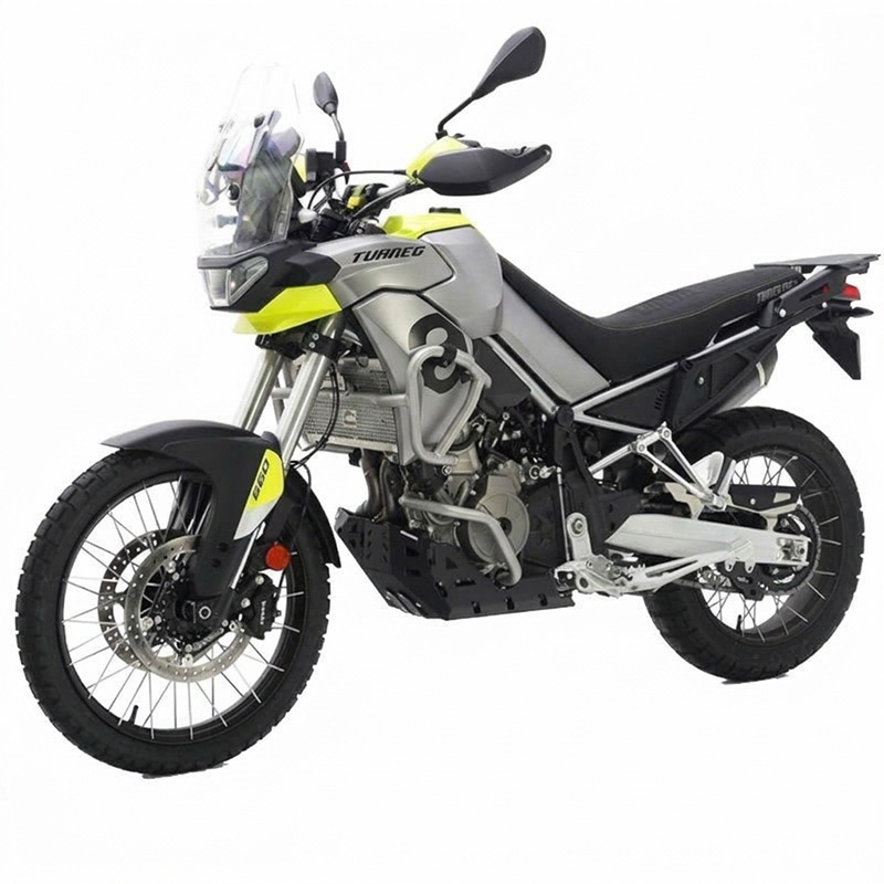 DEFENSAS DE CARENADO CROSSPRO PLATA APRILIA TUAREG 660 | Protectores de carenado de moto | %brands%