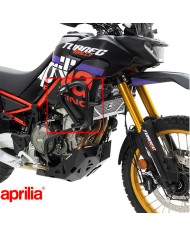 DEFENSAS DE CARENADO CROSSPRO NEGRO APRILIA TUAREG 660 | Protectores de carenado de moto | %brands%