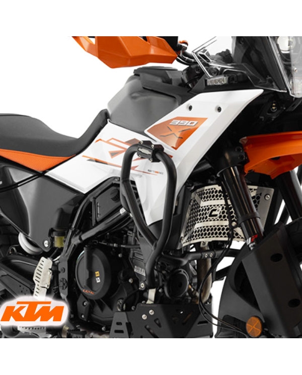 DEFENSAS DE CARENADO CROSSPRO NEGRO KTM 390 ADVENTURE X/R | Protectores de carenado de moto | %brands%