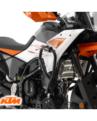 DEFENSAS DE CARENADO CROSSPRO NEGRO KTM 390 ADVENTURE X/R | Protectores de carenado de moto | %brands%