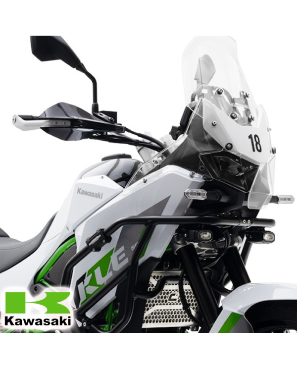 PROTECTOR DE FARO CROSSPRO KAWASAKI KLE 500/KLE 500 SE TRANSPARENTE | Otros protectores de moto | %brands%