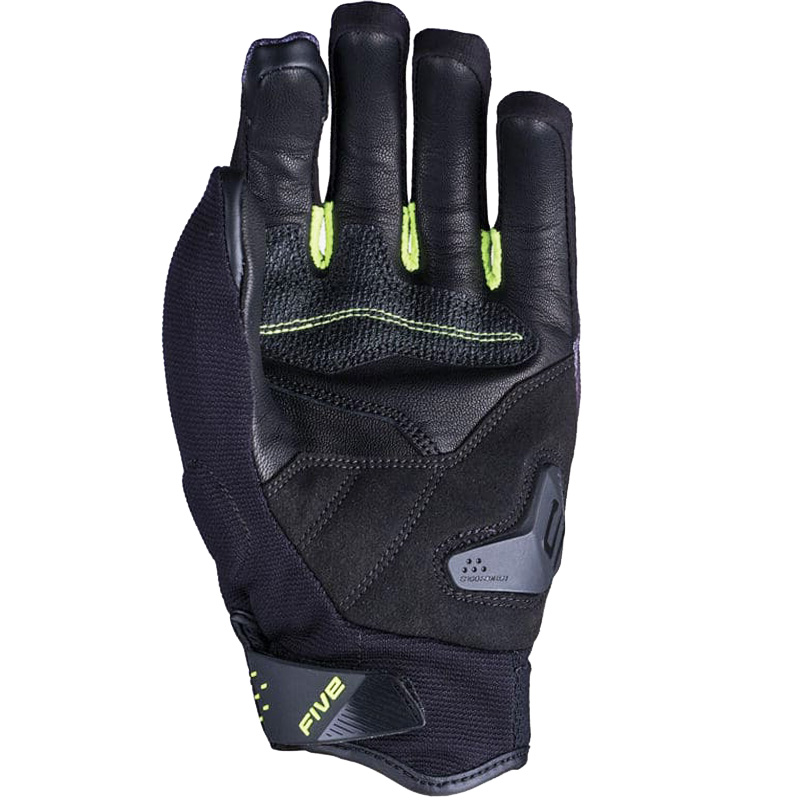 GUANTES FIVE RSX CAMO/AMARILLO FLUOR | Urban de moto | %brands%