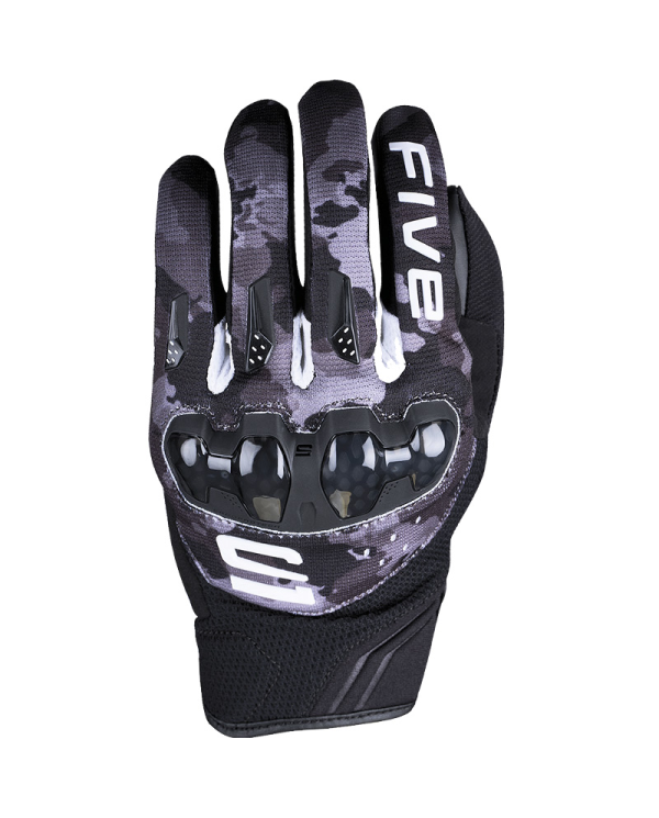 GUANTES FIVE RSX CAMO/BLANCO | Urban de moto | %brands%
