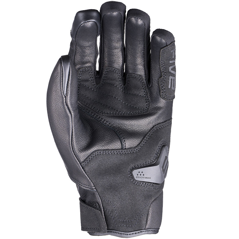 GUANTES FIVE RS LEATHER NEGRO | Urban de moto | %brands%