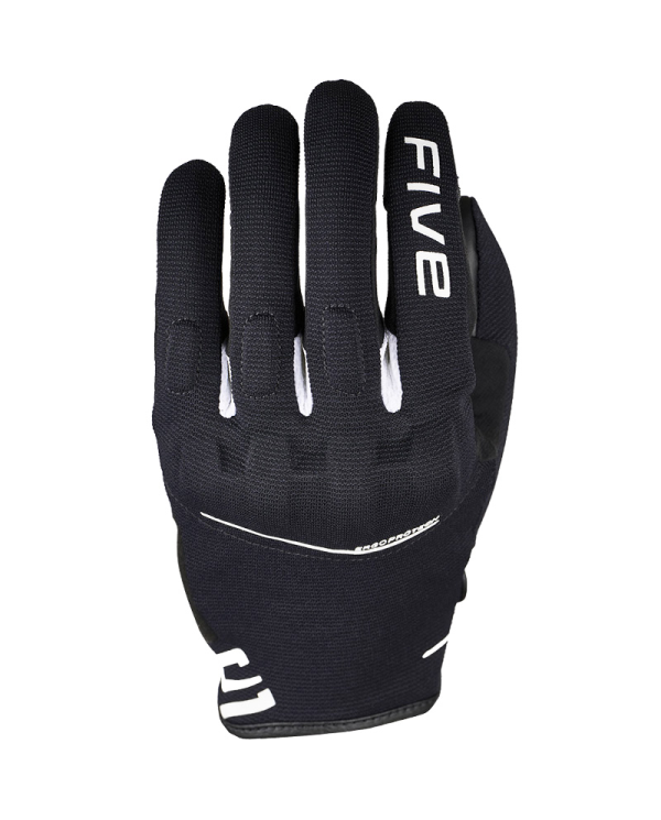 GUANTES FIVE RS4 EVO NEGRO/BLANCO | Urban de moto | %brands%