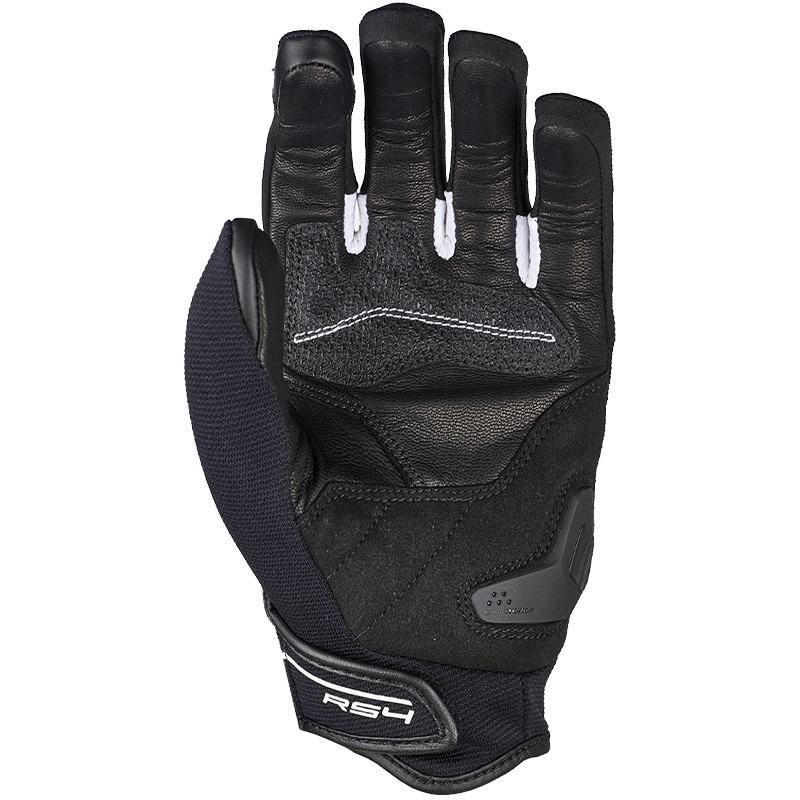 GUANTES FIVE RS4 EVO NEGRO/BLANCO | Urban de moto | %brands%